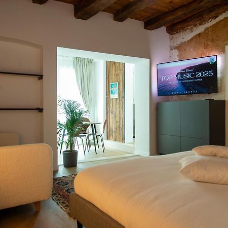 Ca Glera - Vintage Design Apartment Revine Lago Exterior foto