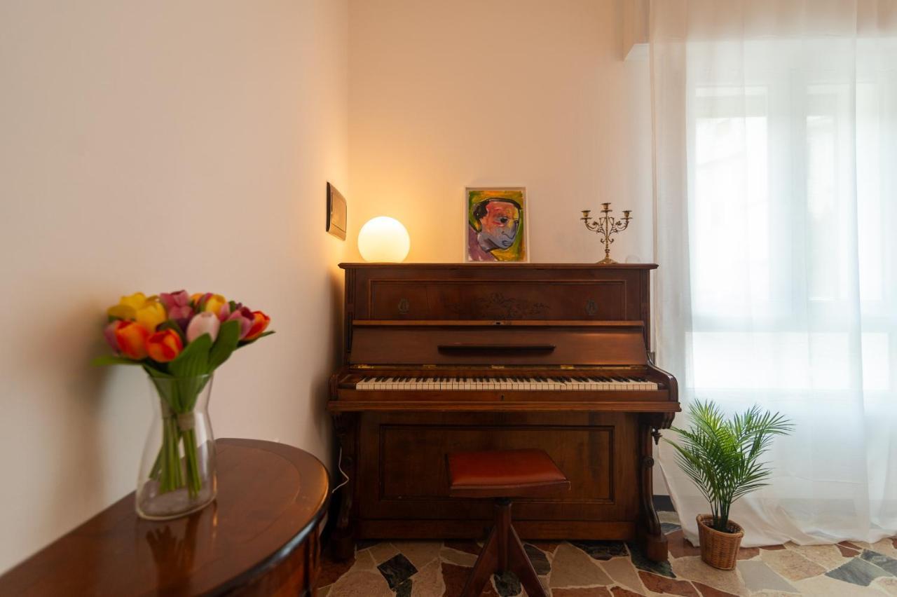 Ca Glera - Vintage Design Apartment Revine Lago Exterior foto