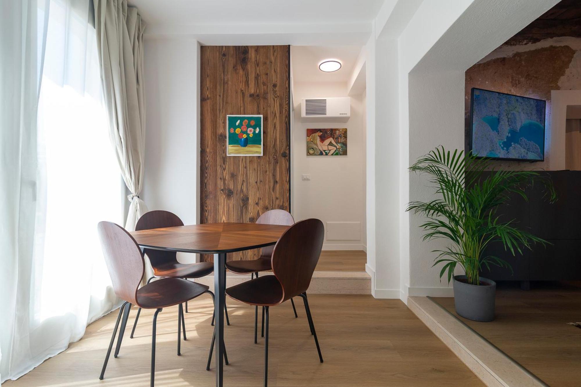 Ca Glera - Vintage Design Apartment Revine Lago Exterior foto