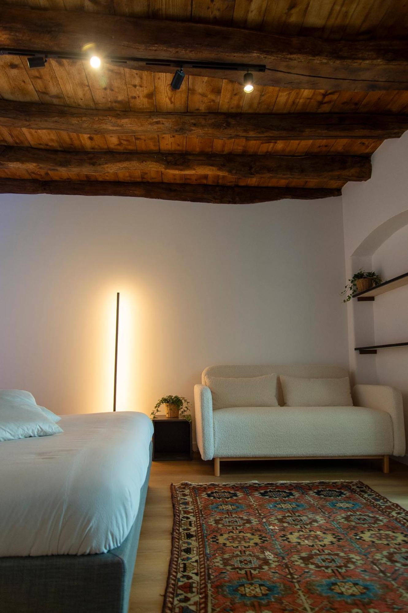Ca Glera - Vintage Design Apartment Revine Lago Exterior foto