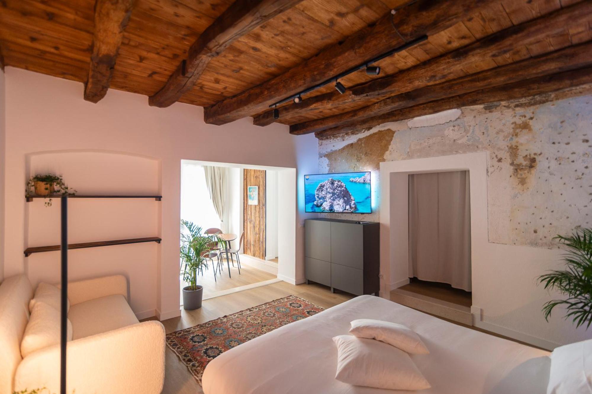 Ca Glera - Vintage Design Apartment Revine Lago Exterior foto